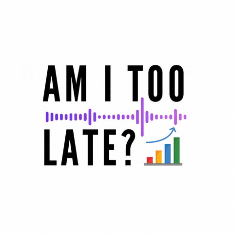 Am I Too Late? logo