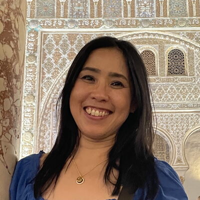 Naho, host of the Am I Too Late? podcast